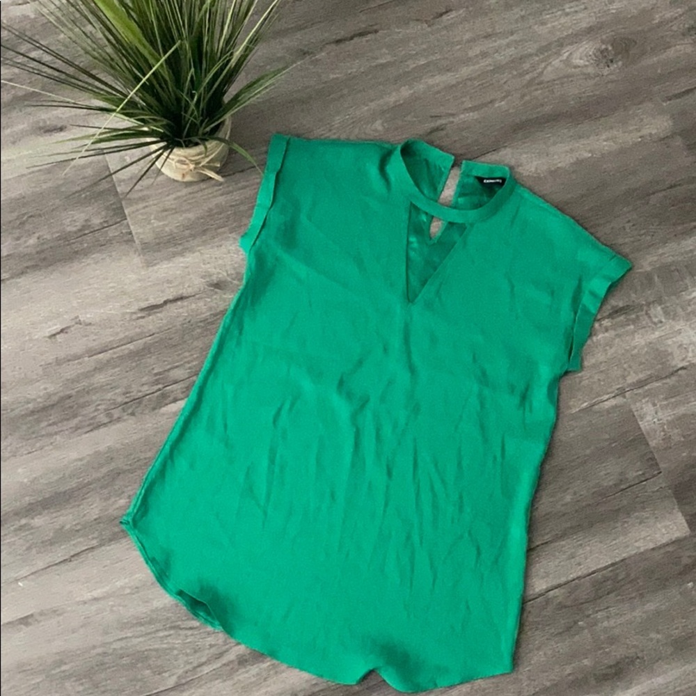 Green Blouse